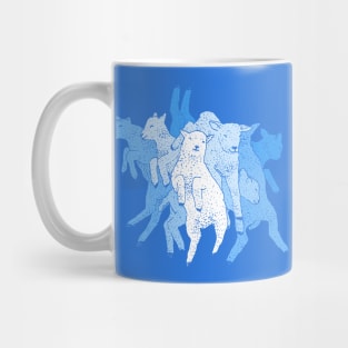 Lamb Dance Party Mug